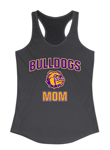 Lutcher Bulldogs Mom Women's Tank Top
