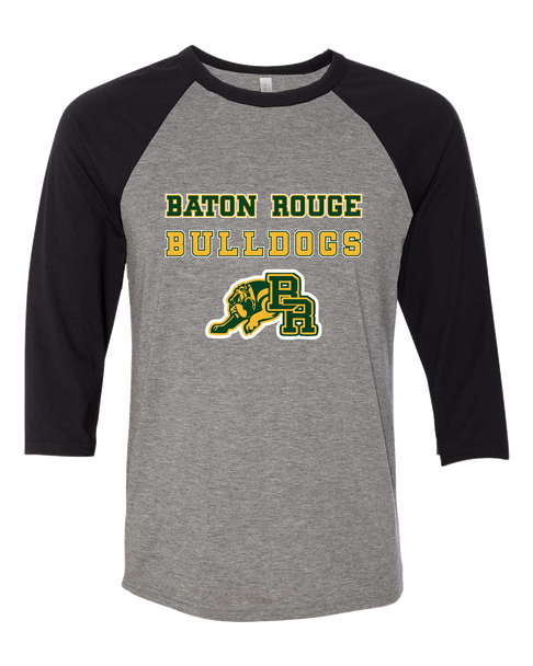 Baton Rouge Bulldogs Spirit Men's Baseball T-Shirt