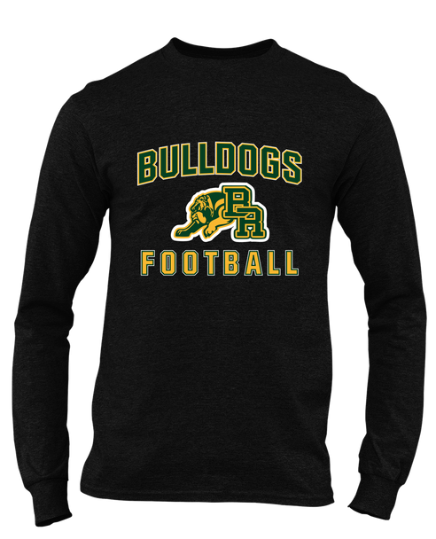 Baton Rouge Bulldogs Football #1 Men's LS T-Shirt