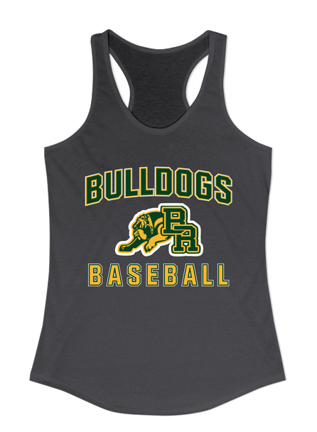 Baton Rouge Bulldogs Baseball #1 Women's Tank Top