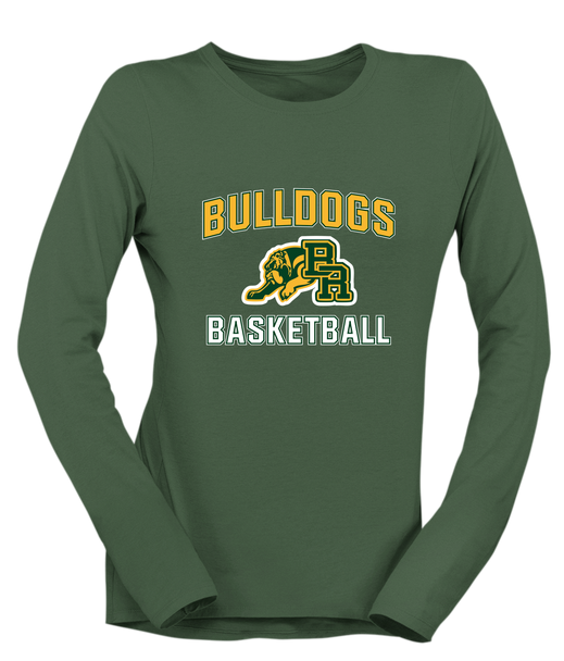 Baton Rouge Bulldogs Basketball #1 Women's LS T-Shirt