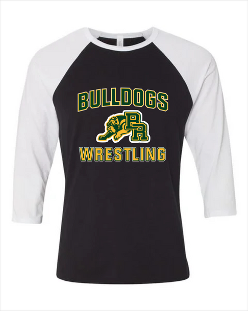 Baton Rouge Bulldogs Wrestling Men's Baseball T-Shirt