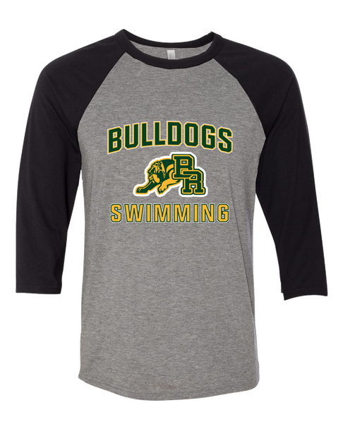 Baton Rouge Bulldogs Swimming Women's Baseball T-Shirt