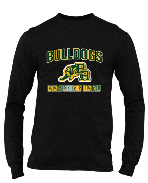 Baton Rouge Bulldogs Marching Band Men's LS T-Shirt