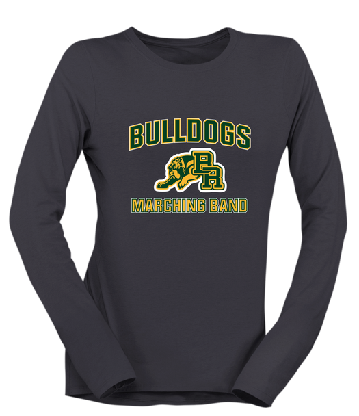 Baton Rouge Bulldogs Marching Band Women's Premium LS T-Shirt