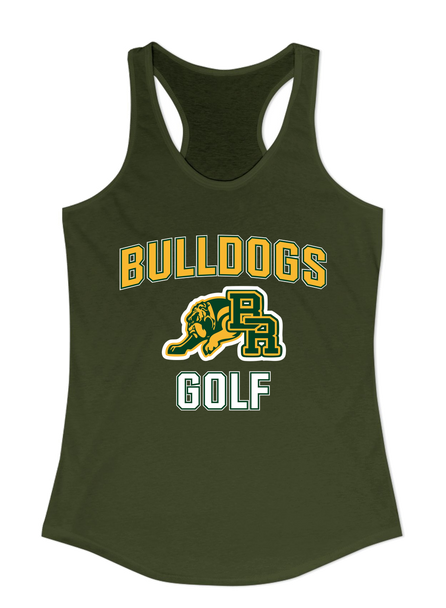 Baton Rouge Bulldogs Golf Women's Tank Top