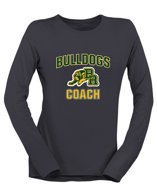 Baton Rouge Bulldogs Coach Women's LS T-Shirt