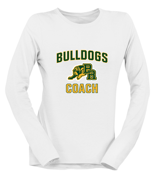 Baton Rouge Bulldogs Coach Women's Premium LS T-Shirt