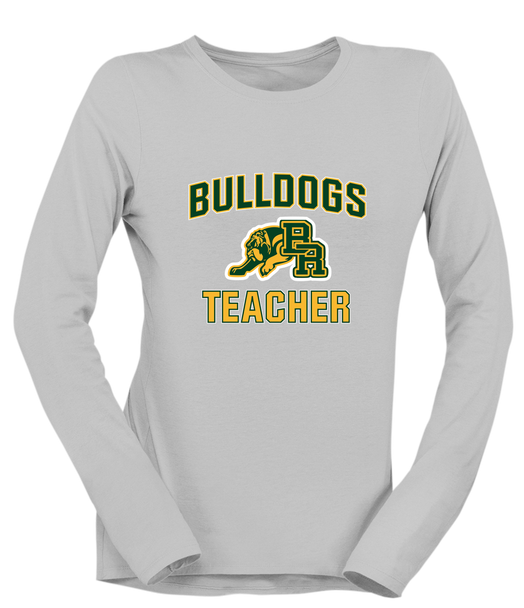 Baton Rouge Bulldogs Teacher Women's LS T-Shirt
