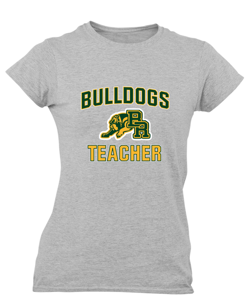 Baton Rouge Bulldogs Teacher Women's Premium SS T-Shirt
