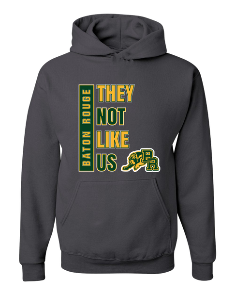 Baton Rouge Bulldogs They Not Like Us #1 Men's Premium Hoodie