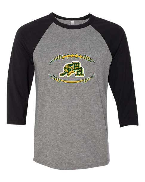 Baton Rouge Bulldogs Football #3 Men's Baseball T-Shirt