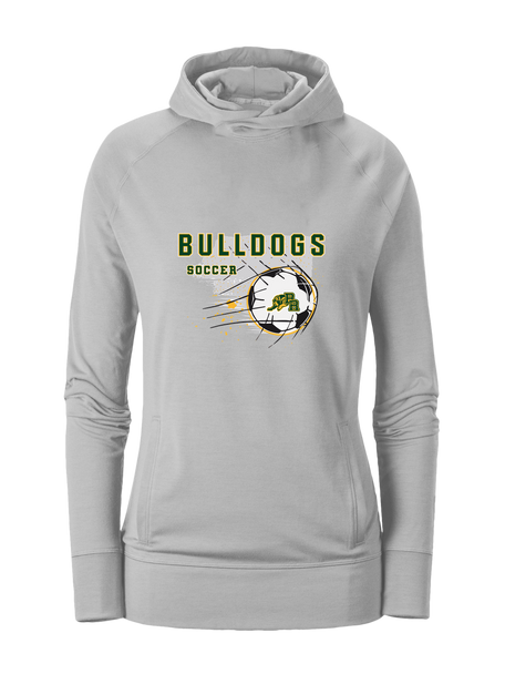 Baton Rouge Bulldogs Soccer #2 Women's Hoodie