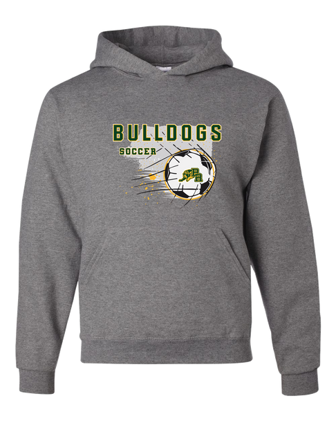 Baton Rouge Bulldogs Soccer #2 Men's Premium Hoodie
