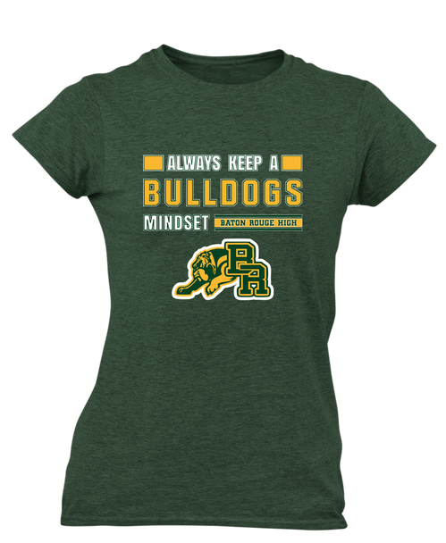 Baton Rouge Bulldogs Mindset Women's SS T-Shirt