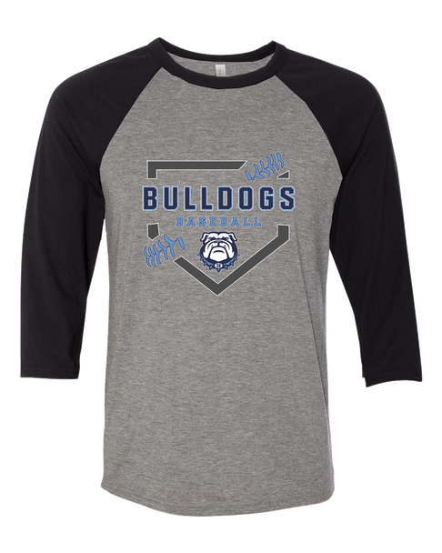 Stone Bridge Bulldogs Baseball #2 Women's Baseball T-Shirt
