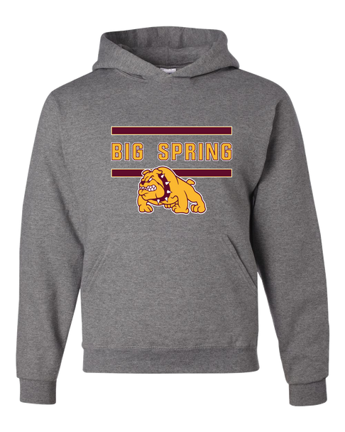 Big Spring Bulldogs Mascot #4 Men's Premium Hoodie