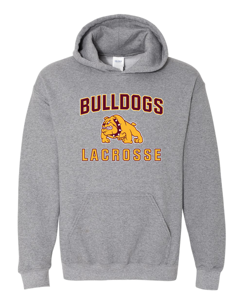Big Spring Bulldogs Lacrosse Men's Hoodie