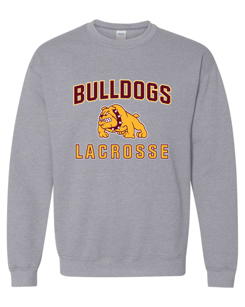 Big Spring Bulldogs Lacrosse Men's Sweatshirt
