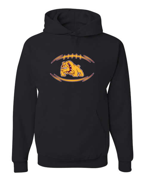 Big Spring Bulldogs Football #3 Men's Premium Hoodie