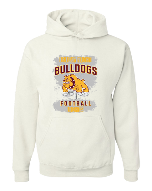 Big Spring Bulldogs Football #6 Men's Premium Hoodie