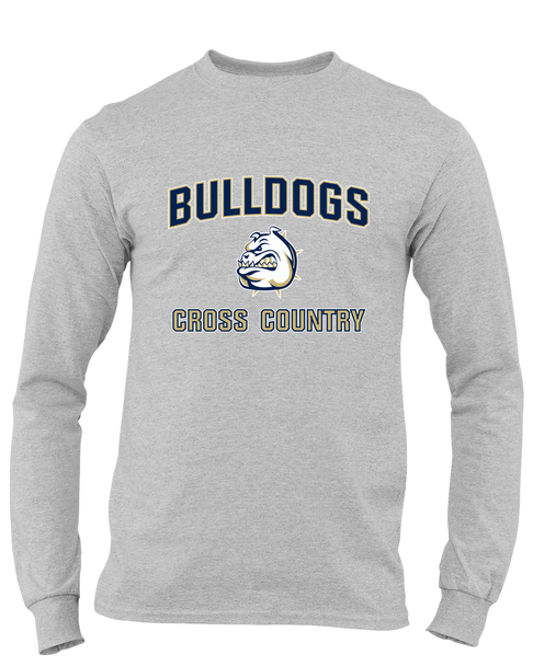 Fairdale Bulldogs Cross Country Men's LS T-Shirt