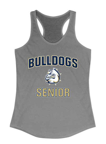 Fairdale Bulldogs Senior #1 Women's Tank Top