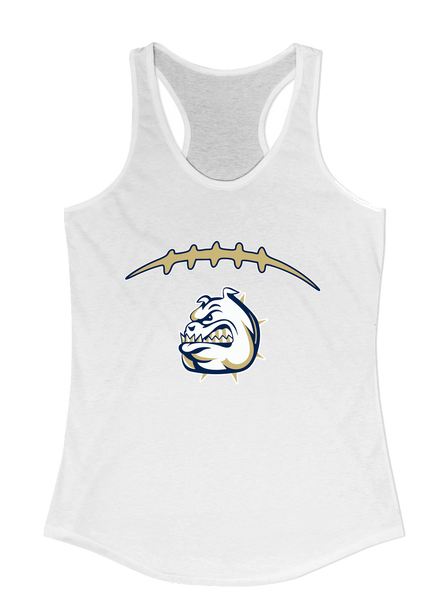 Fairdale Bulldogs Football #2 Women's Tank Top