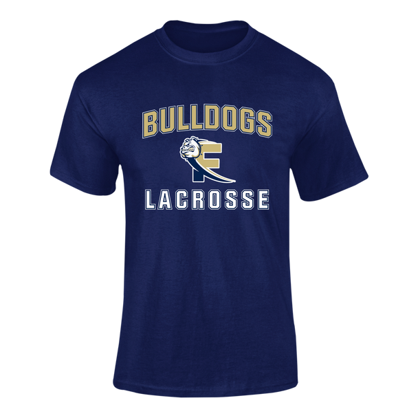 Fairdale Bulldogs Block F Lacrosse Men's SS T-Shirt