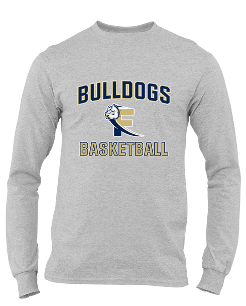 Fairdale Bulldogs Block F Basketball #1 Men's Premium LS T-Shirt
