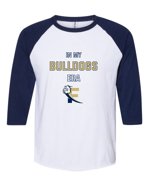 Fairdale Bulldogs Block F Era #1 Women's Baseball T-Shirt