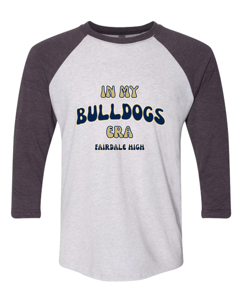 Fairdale Bulldogs Block F Era #2 Men's Baseball T-Shirt