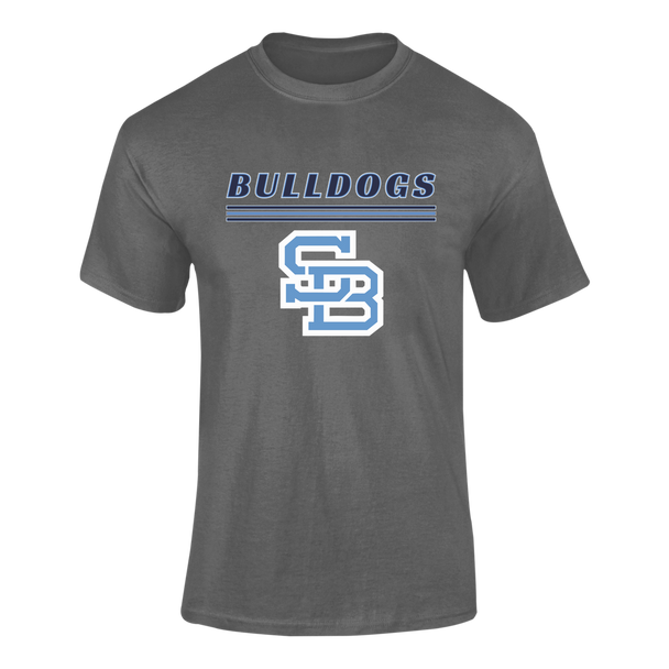 Stone Bridge Bulldogs SB Mascot #8 Men's Premium SS T-Shirt