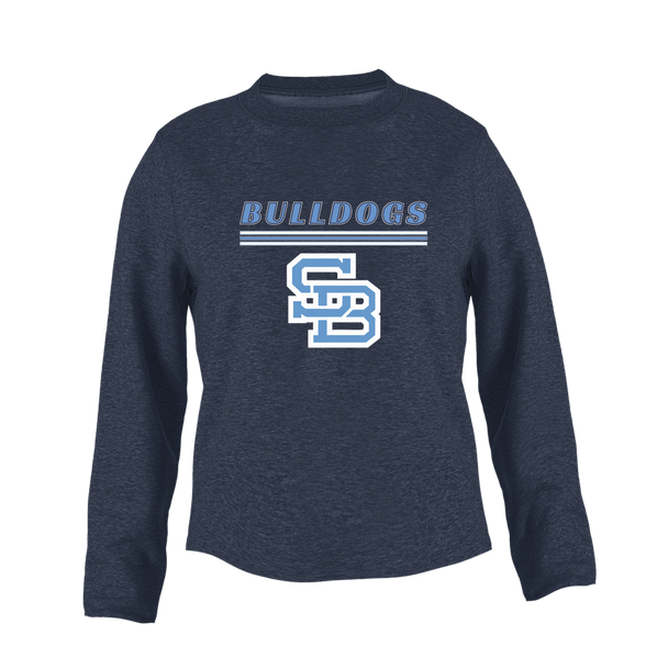 Stone Bridge Bulldogs SB Mascot #8 Women's Sweatshirt