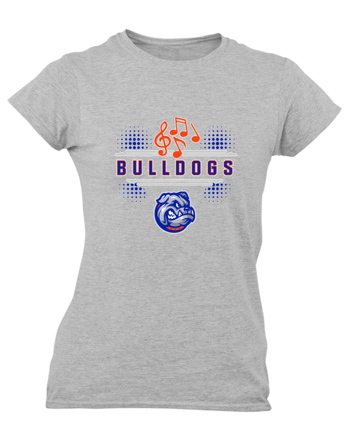 Freeport Bulldogs Band # 3 Women's SS T-Shirt