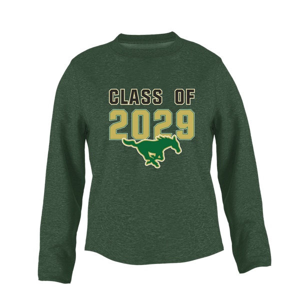 Redmond Mustangs Class of 2029 Women's Sweatshirt
