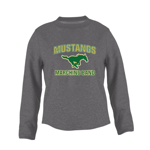 Redmond Mustangs Marching Band Women's Sweatshirt
