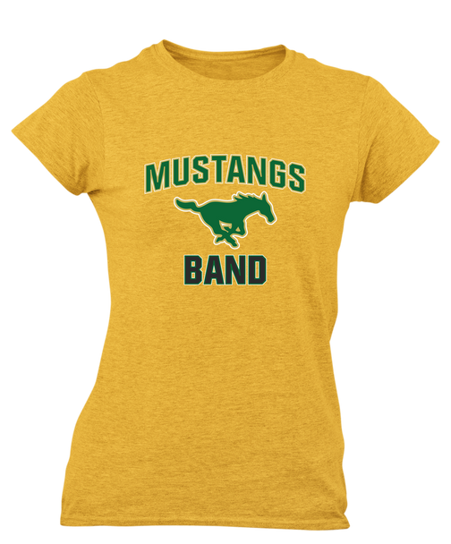 Redmond Mustangs Band # 1 Women's Premium SS T-Shirt
