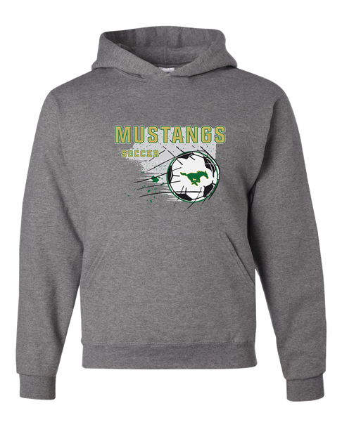 Redmond Mustangs Soccer #2 Men's Premium Hoodie