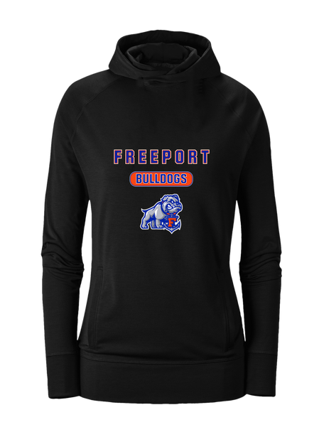 Freeport Bulldogs Anchor Mascot #3 Women's Hoodie
