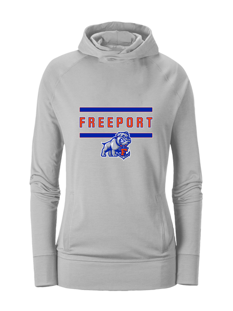 Freeport Bulldogs Anchor Mascot #4 Women's Hoodie