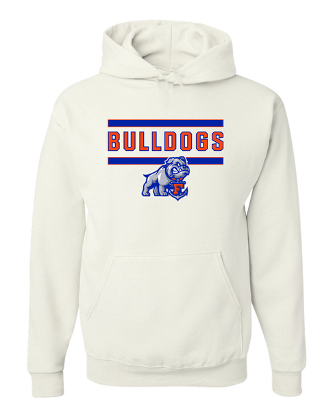 Freeport Bulldogs Anchor Mascot #5 Men's Premium Hoodie