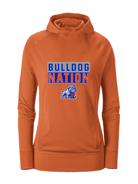 Freeport Bulldogs Anchor Nation #1 Women's Hoodie
