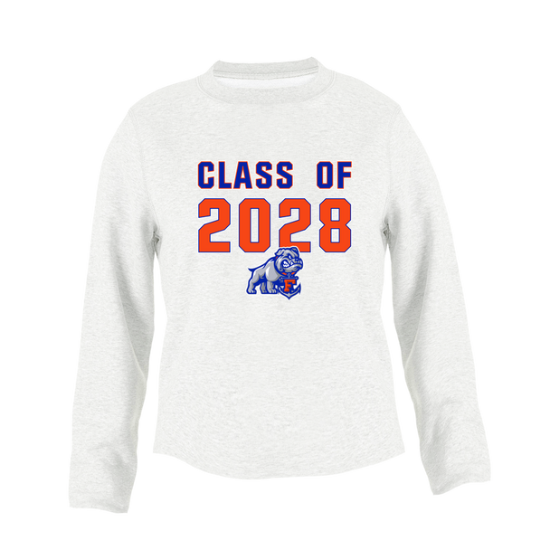 Freeport Bulldogs Anchor Class of 2028 Women's Sweatshirt