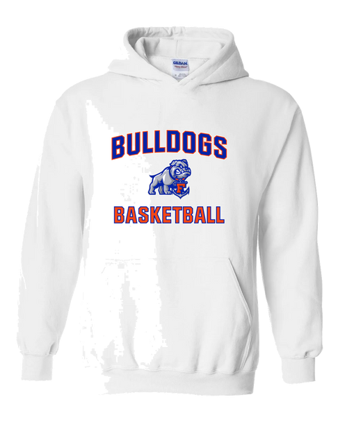 Freeport Bulldogs Anchor Basketball #1 Men's Hoodie