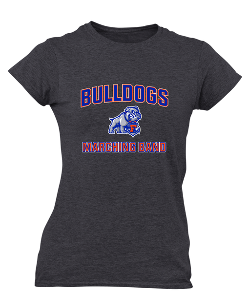 Freeport Bulldogs Anchor Marching Band Women's Premium SS T-Shirt