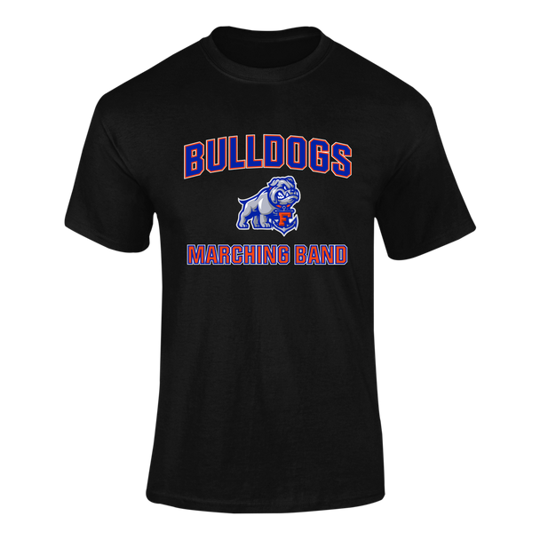 Freeport Bulldogs Anchor Marching Band Men's SS T-Shirt