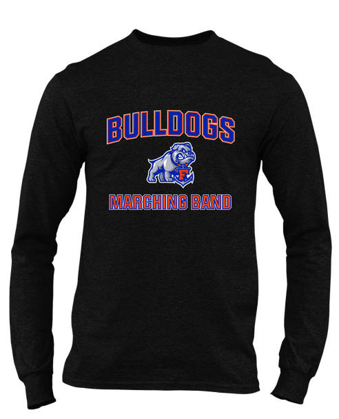 Freeport Bulldogs Anchor Marching Band Men's LS T-Shirt