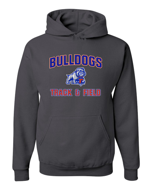 Freeport Bulldogs Anchor Track & Field Men's Premium Hoodie