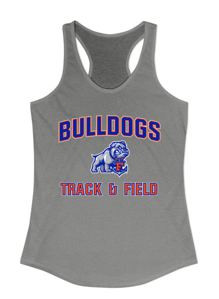 Freeport Bulldogs Anchor Track & Field Women's Tank Top